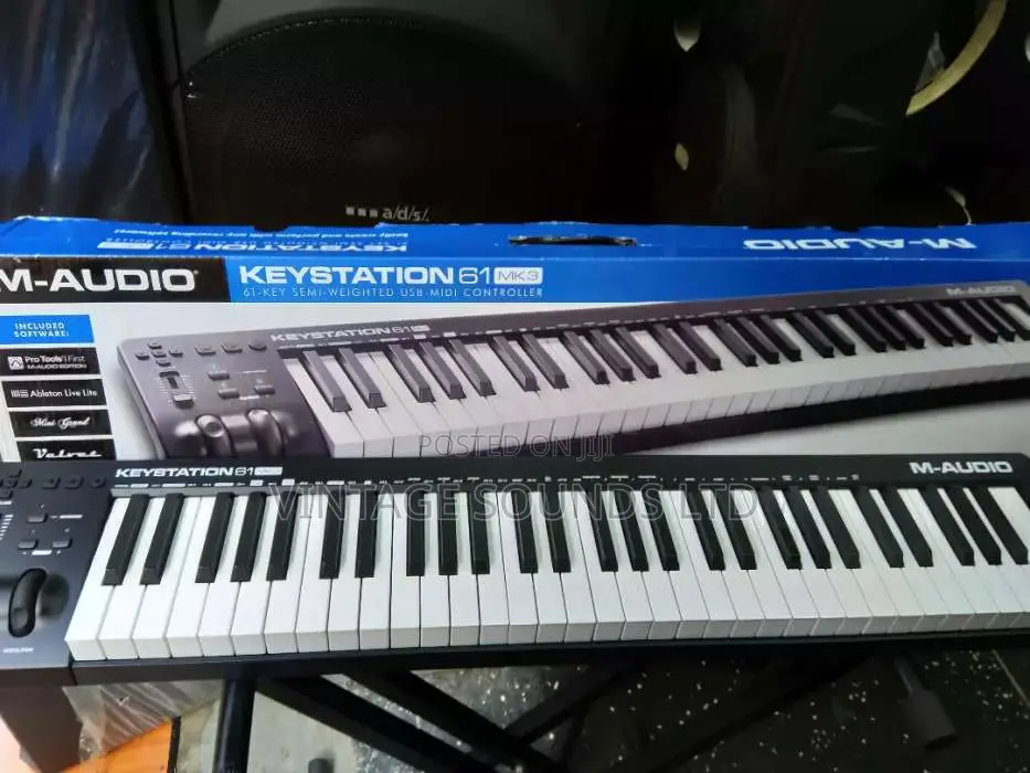 M Audio Studio USB Midi Keyboard