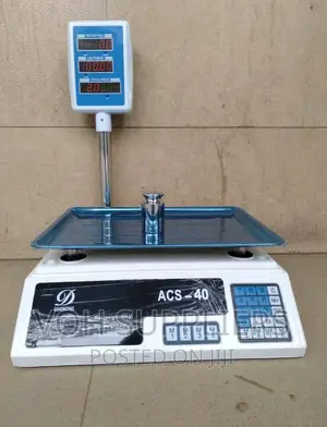 Electronic Weighing Balance