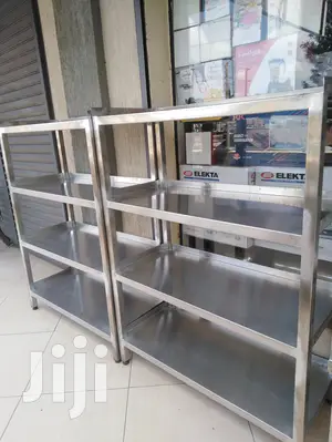 Stainless Steel Kitchen Rack Shelves