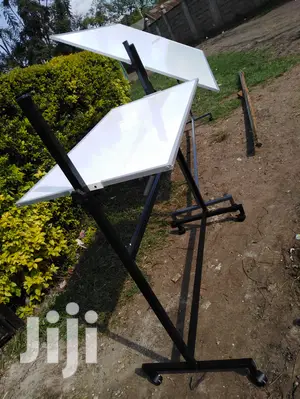 Portable Whiteboard Rotational Revolving Double-Sided Sizes