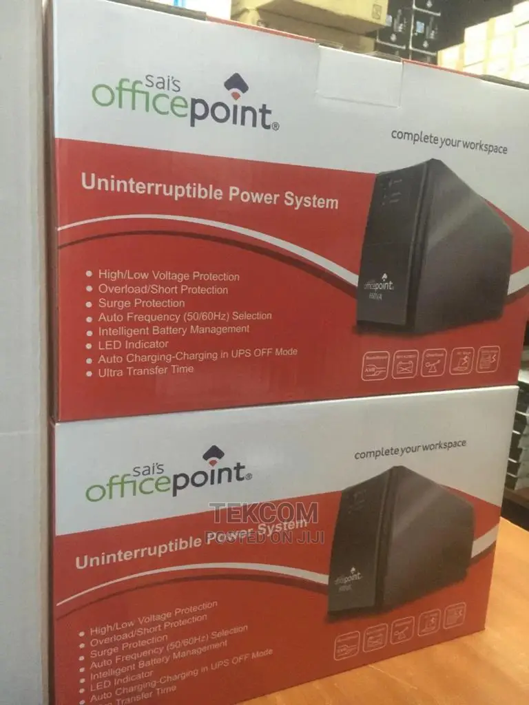 Officepoint Back-up UPS 650VA