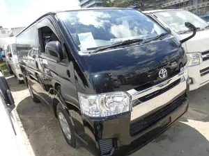 Toyota Hiace 2015 Black for Sale