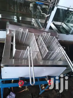 Gas Chip's Deep Fryer Double 10x2=20L
