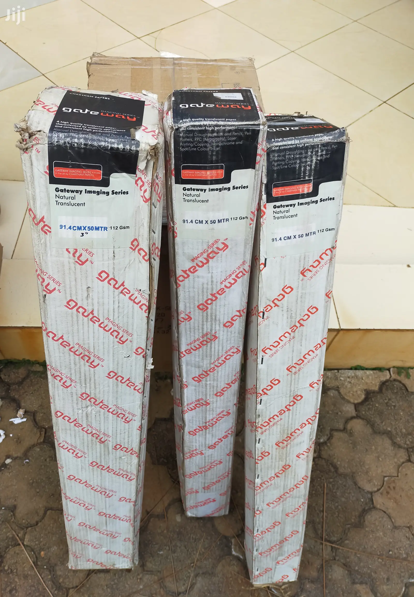 Tracing Paper Rolls 1000MM by 50M