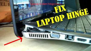 Laptop Hinge Replacement/Fix