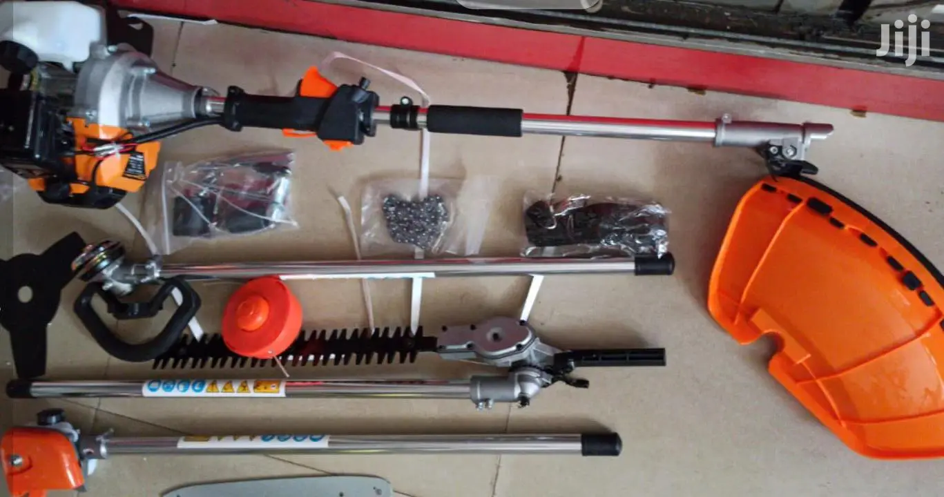 New Brush With Hedge Trimmer