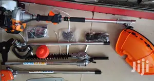 New Brush With Hedge Trimmer