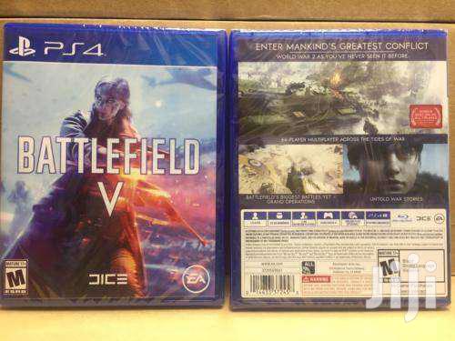 Battlefield v Ps4