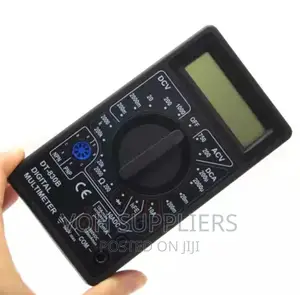 LCD Digital Multimeter AC/DC 750/1000V Volter