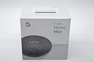 Google Home Mini Smart Speaker With Google Assistant - New