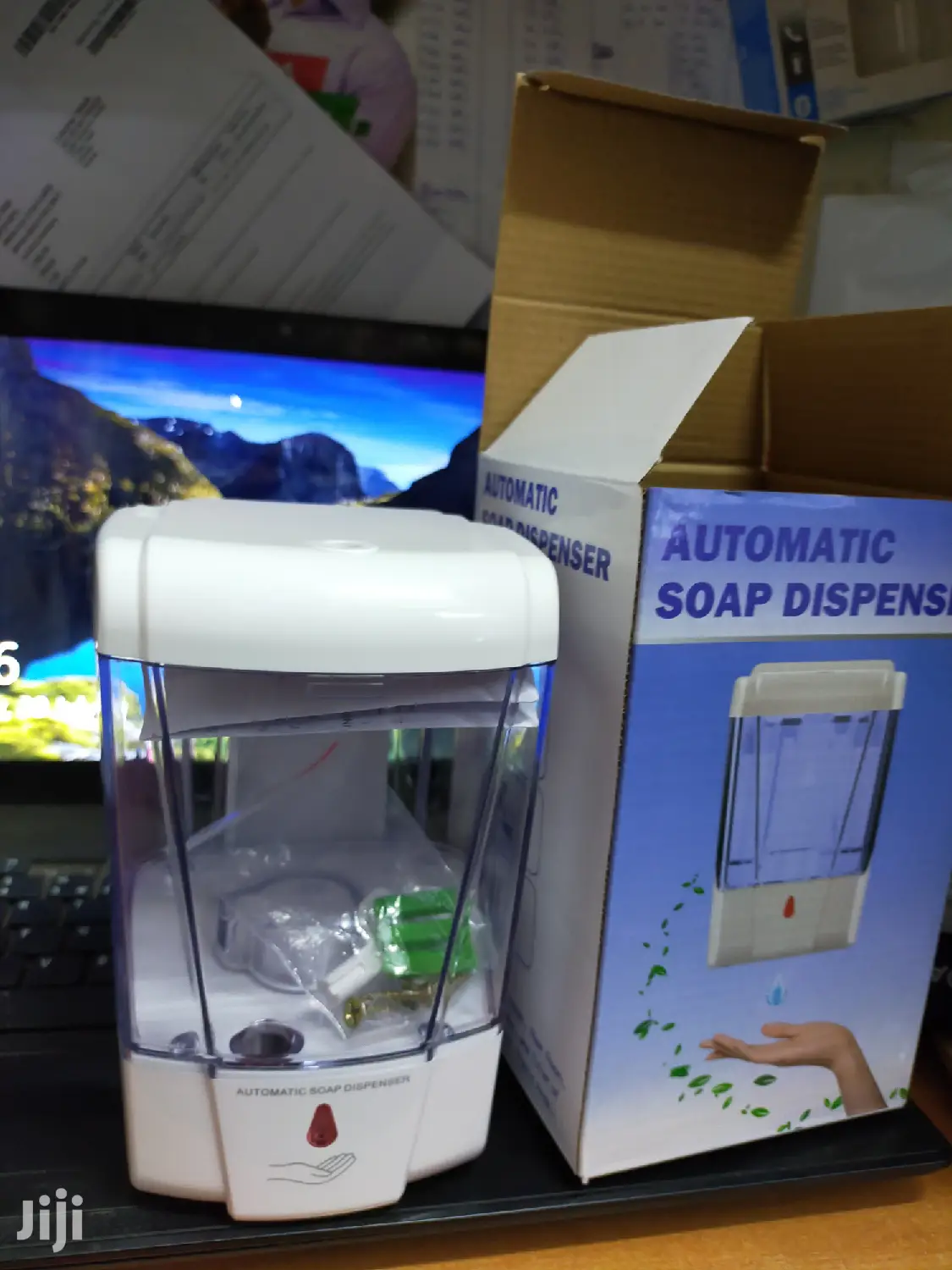 Automatic Soap Dispenser