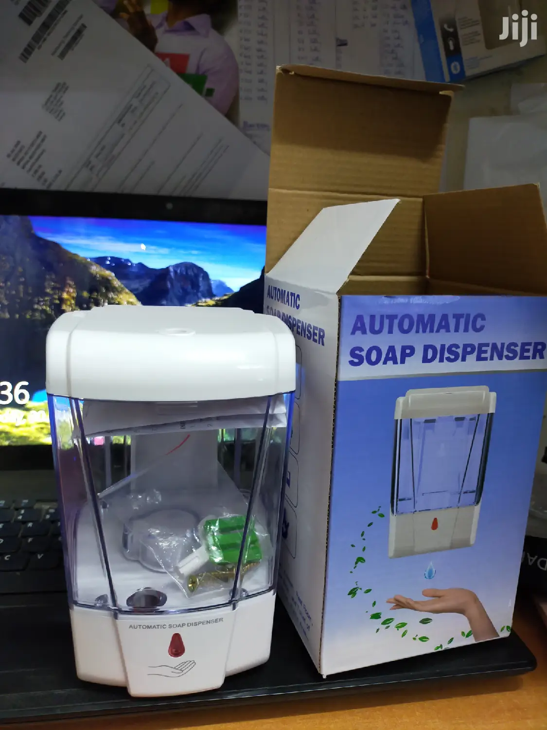 Automatic Soap Dispenser