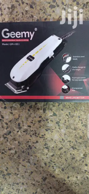 Geemy Shaver