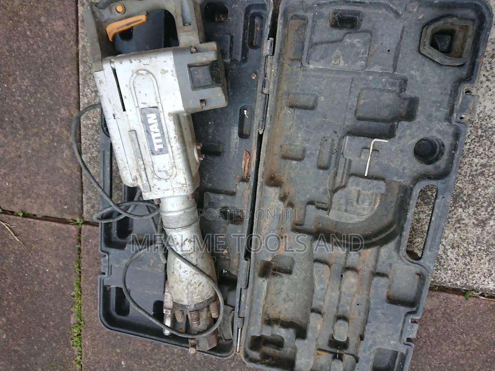 Jack Hammer- For Demolition, Concrete Breaker- Ex-Uk