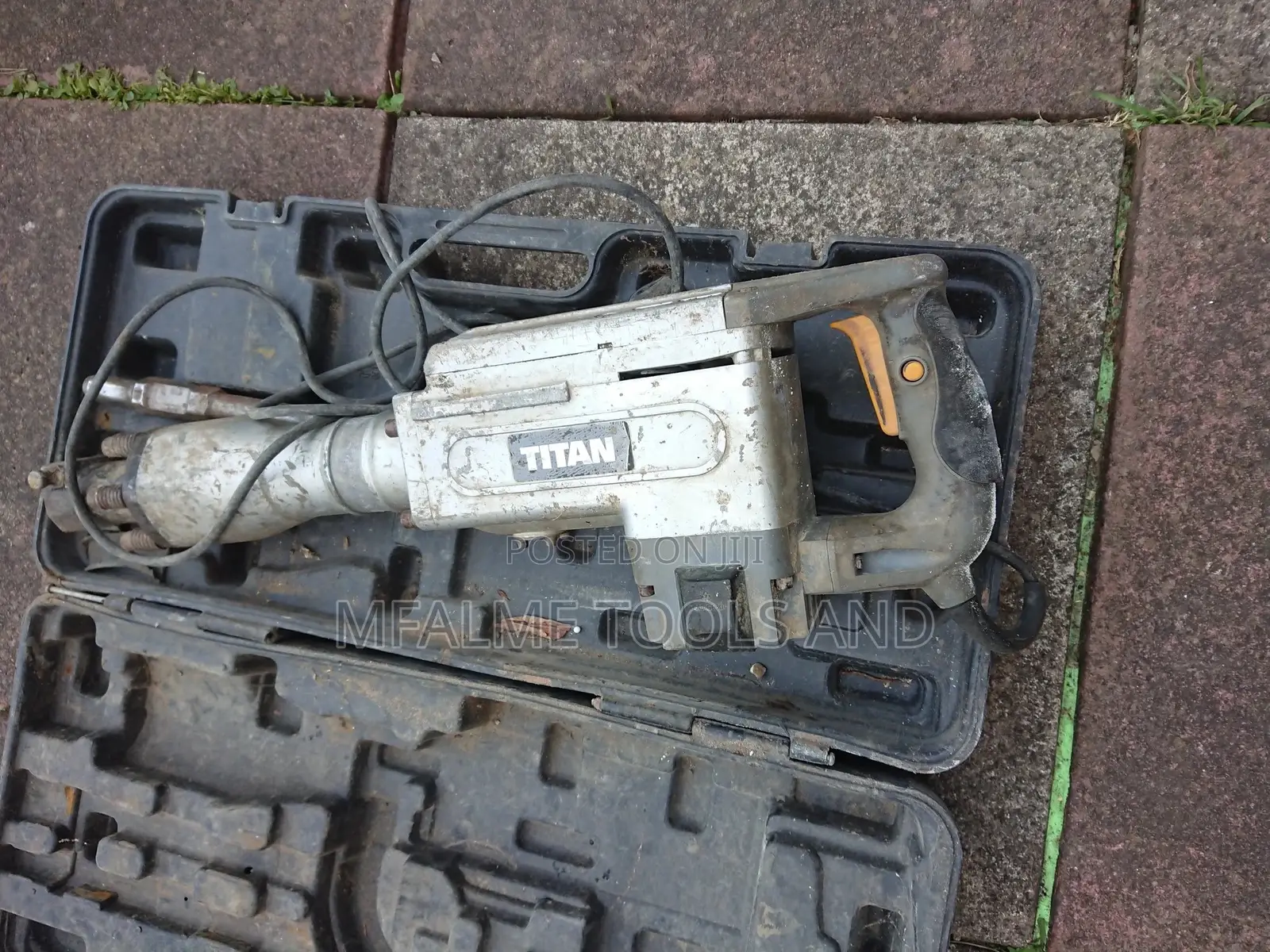 Jack Hammer- For Demolition, Concrete Breaker- Ex-Uk
