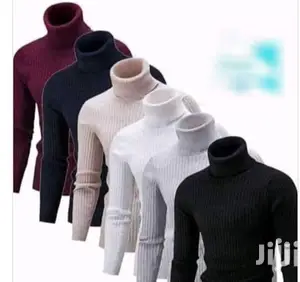 Men Sweater Turtle Neck