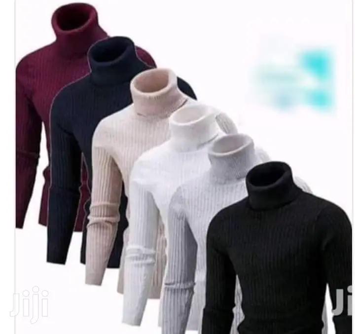 Men Sweater Turtle Neck