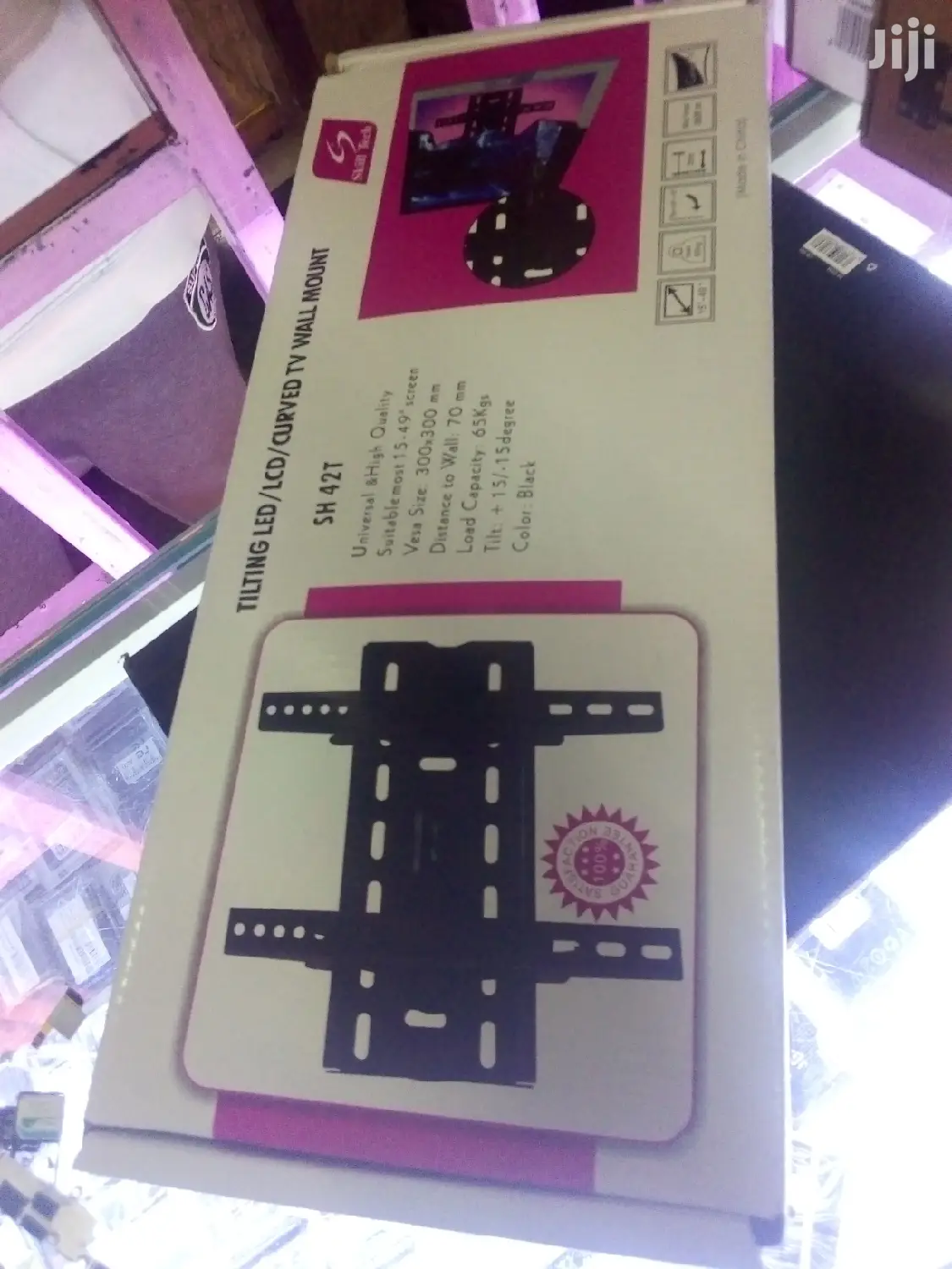 Lcd Wall Bracket 42T 88.Ooo