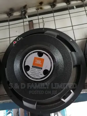 JBL 15 Inch Midrange Speaker
