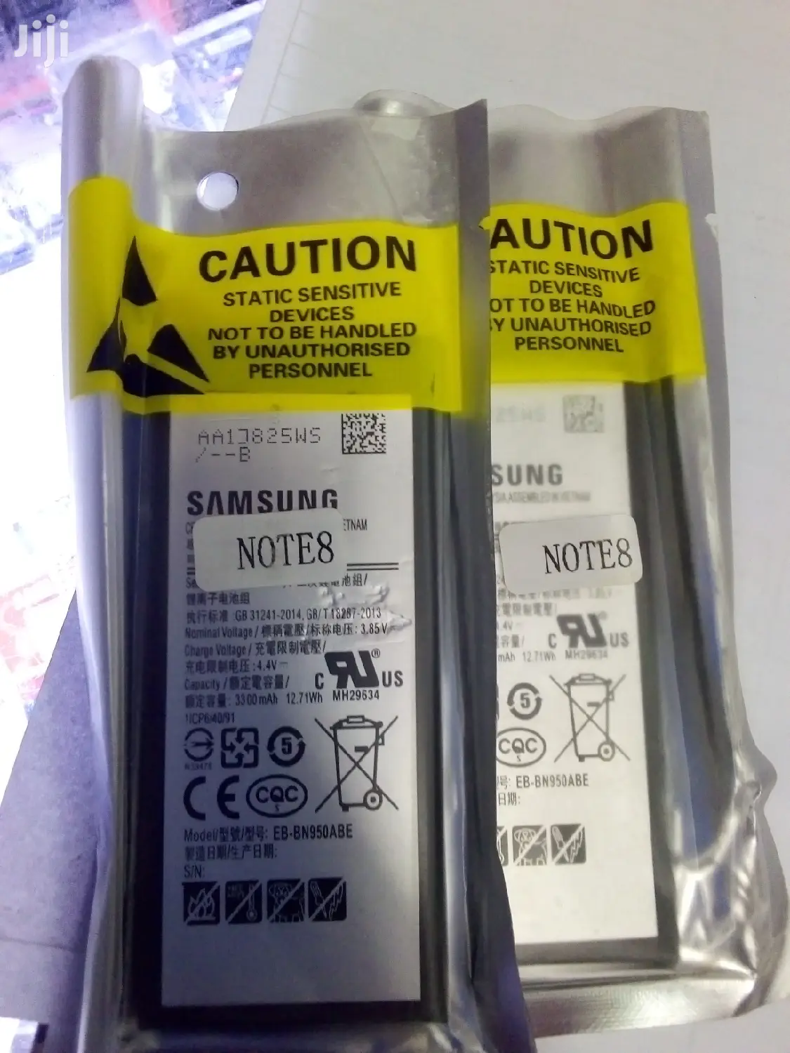 Original Note 8,9 Samsung Battery