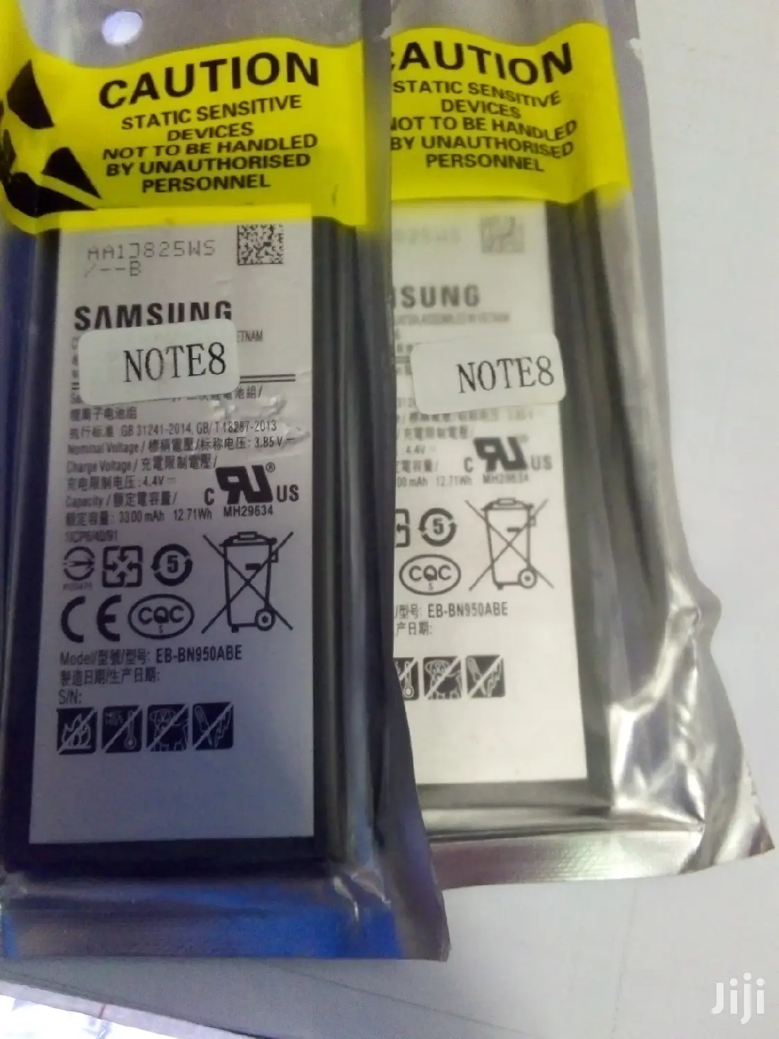 Original Note 8,9 Samsung Battery