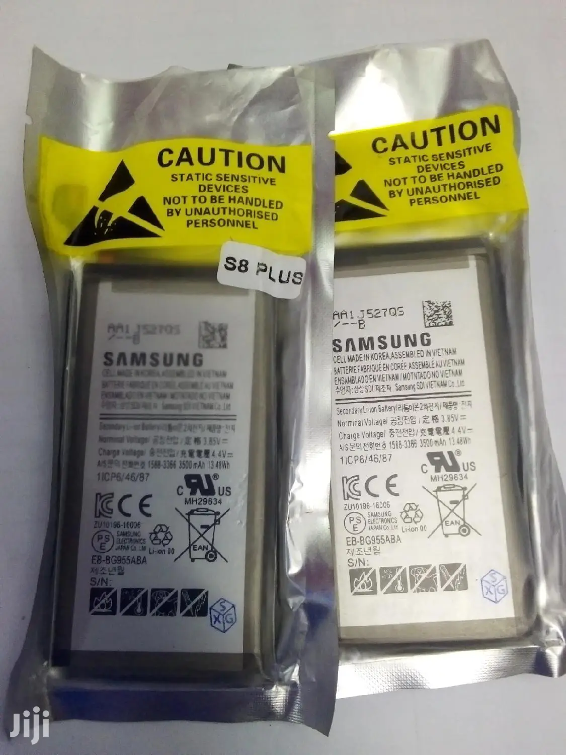 Samsung S8,S8 Plus Battery
