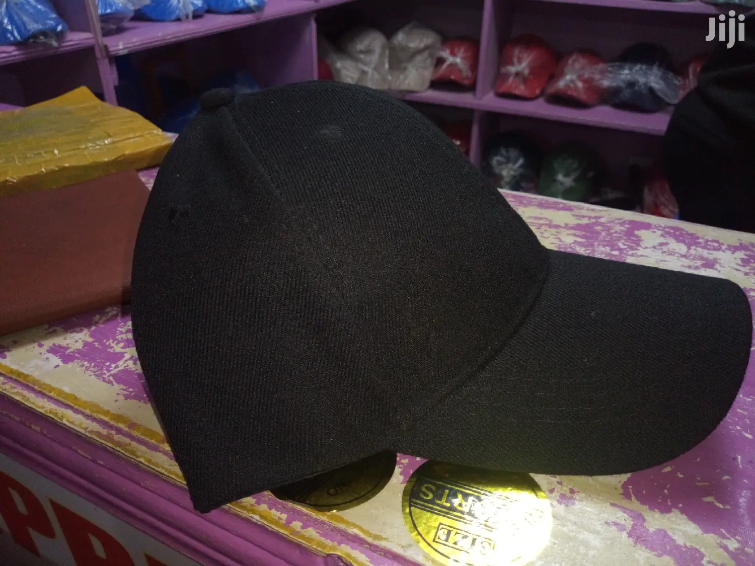 Caps Black Adjustable