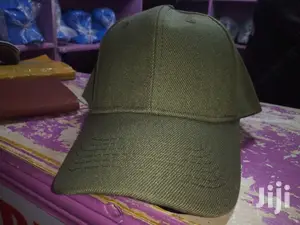 Jungle Green Caps Branding Friendly