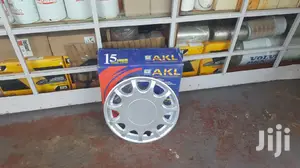 New AKL Size 15 Wheel Covers, Free Delivery Within Cbd
