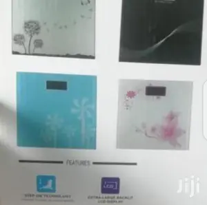 Unique Bathroom Scale