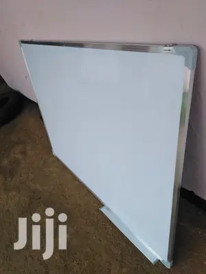 Double-Sided Magnetic Whiteboard 4x3fts Wall Mounted