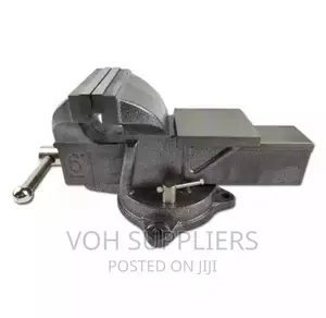 Heavy Duty Bench Vice With 360° Swivel Base