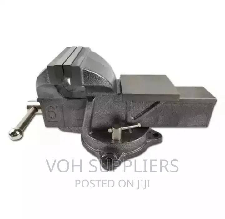 Heavy Duty Bench Vice With 360° Swivel Base