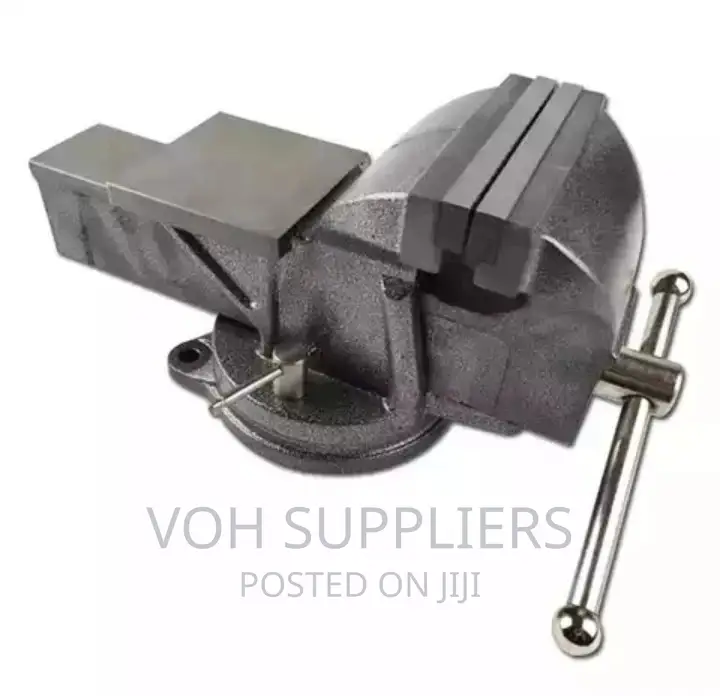 Heavy Duty Bench Vice With 360° Swivel Base