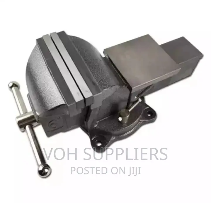 Heavy Duty Bench Vice With 360° Swivel Base
