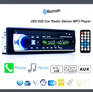 New Universal Brand Radio With Usb, Bluetooth, Aux