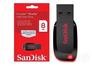 Sandisk Cruzer Blade 8GB USB 2.0 Flashdisk