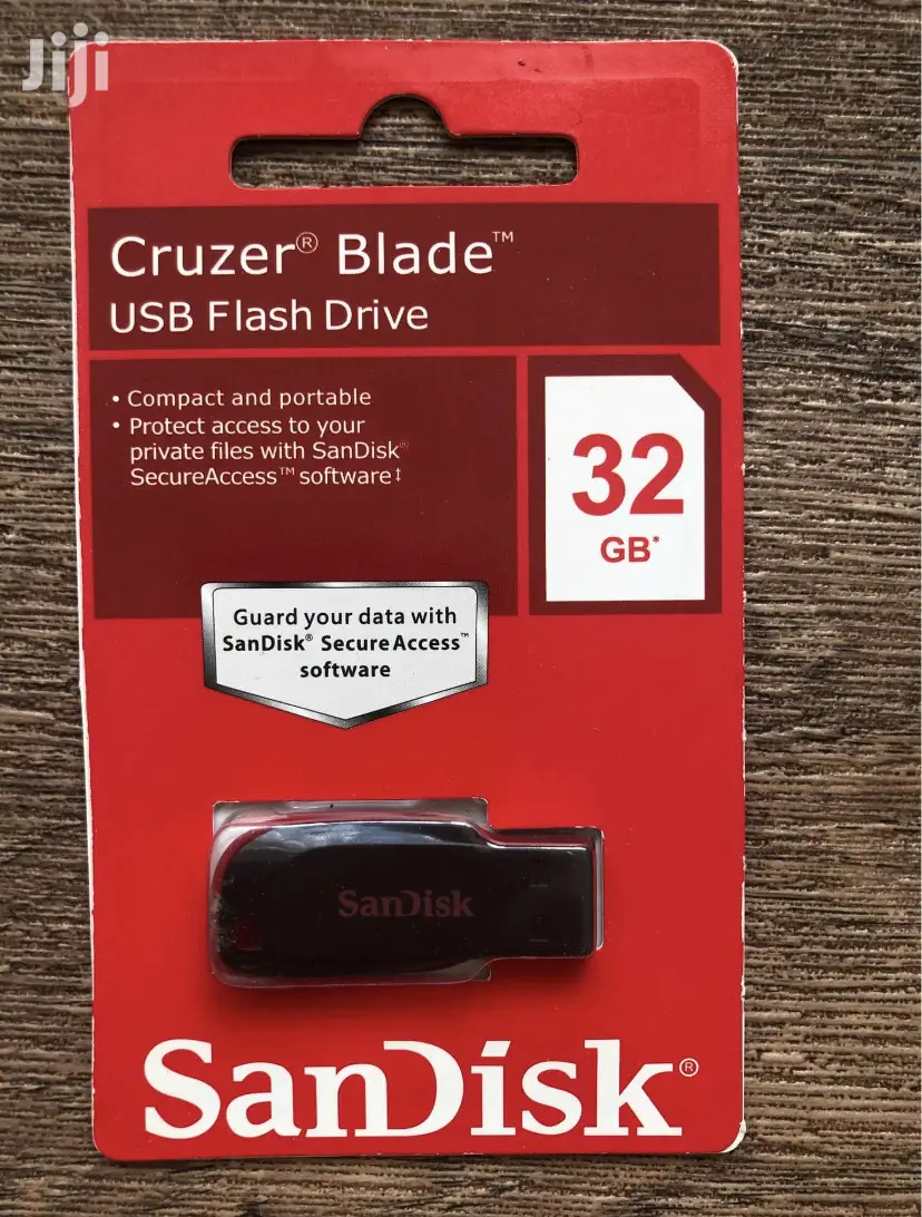 Sandisk Cruzer Blade 32gb Usb Flashdisk