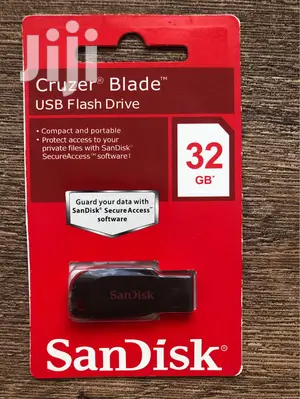 Sandisk Cruzer Blade 32gb Usb Flashdisk