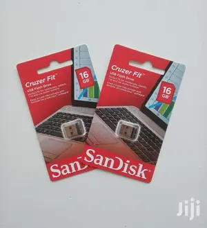 Sandisk 16gb Cruzer Fit Usb Flashdisk