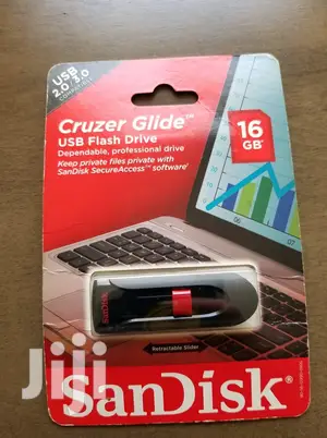 Sandisk 16gb Cruzer Glide Cz60 Usb 2.0 Flash Drive
