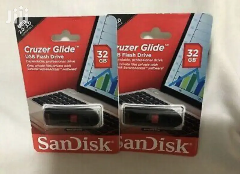 Sandisk 32gb Cruzer Glide Cz60 Usb 2.0 Flash Drive