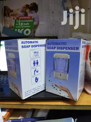 Automatic Soap Dispenser..