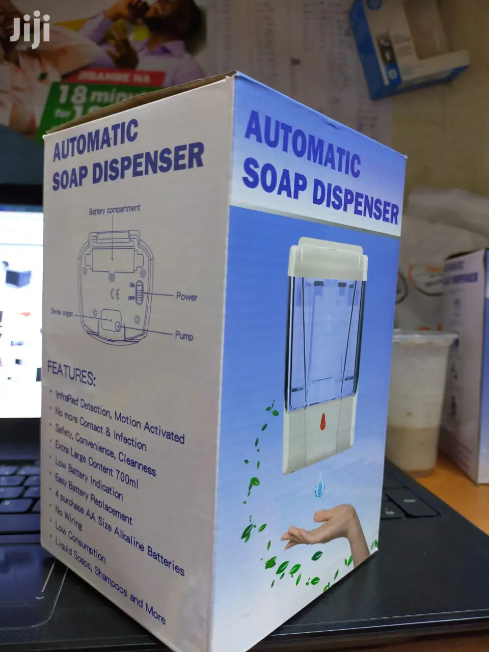 Automatic Soap Dispensers