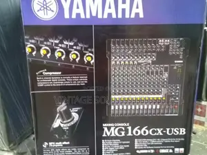 Yamaha Plain Mixer Mg166cxusb