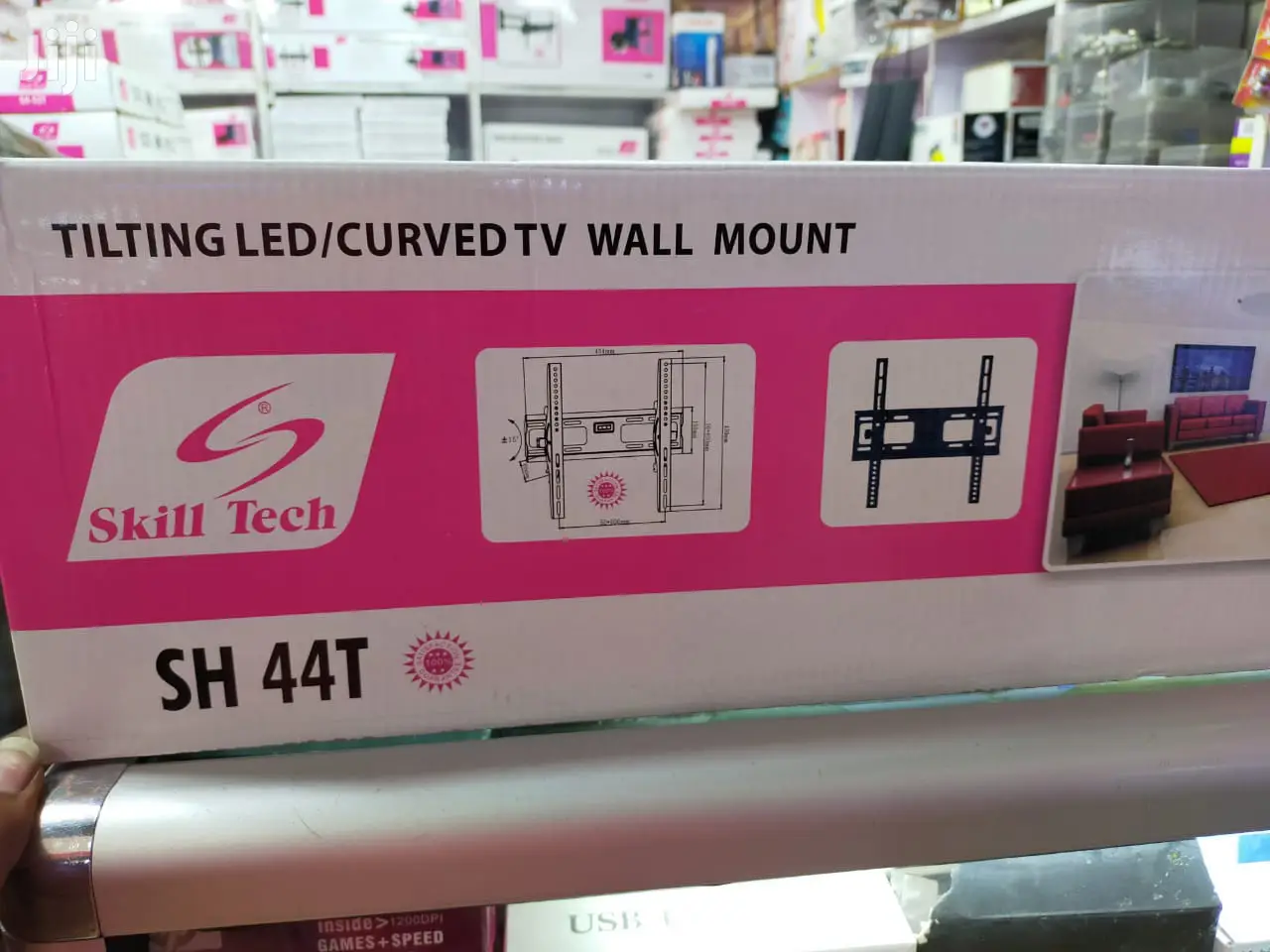 Tilting Tv Wall Bracket