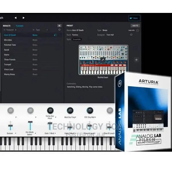 Arturia Analog Lab