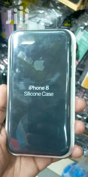 iPhone 8 Silicone Back Case.