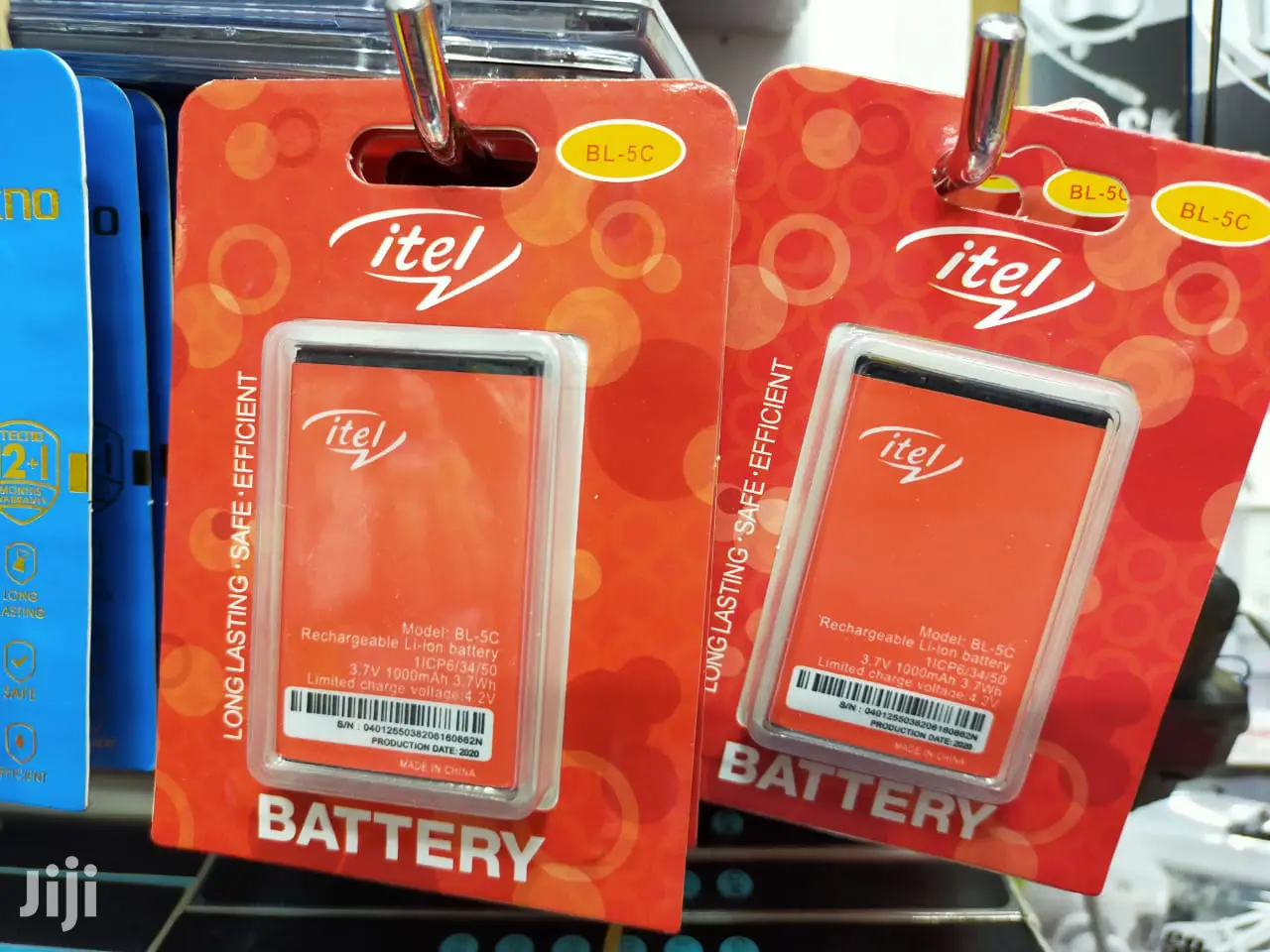 Original Itel 5c Battery