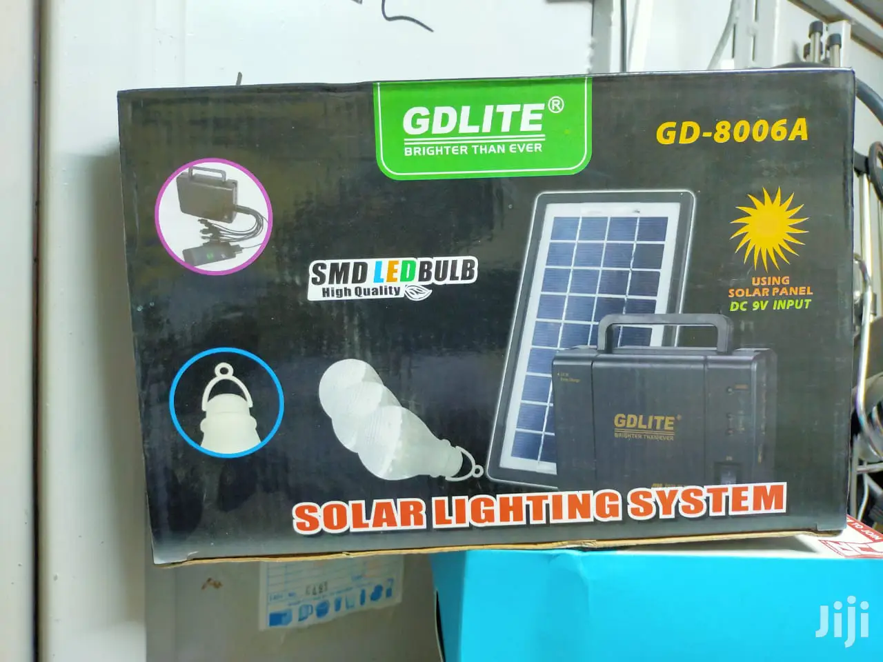 Solar Lighting System